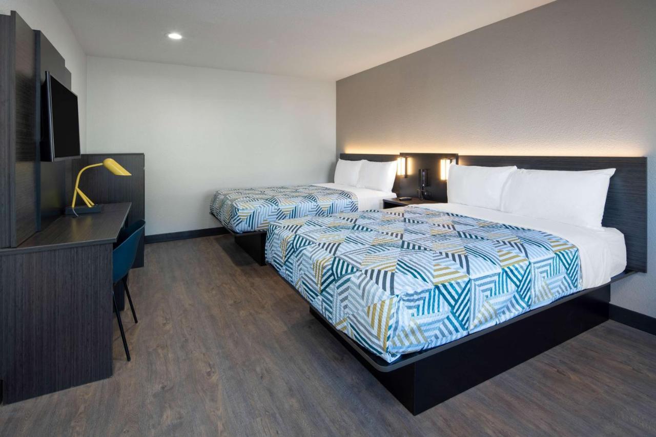 Motel 6-Fontana, Ca Eksteriør bilde
