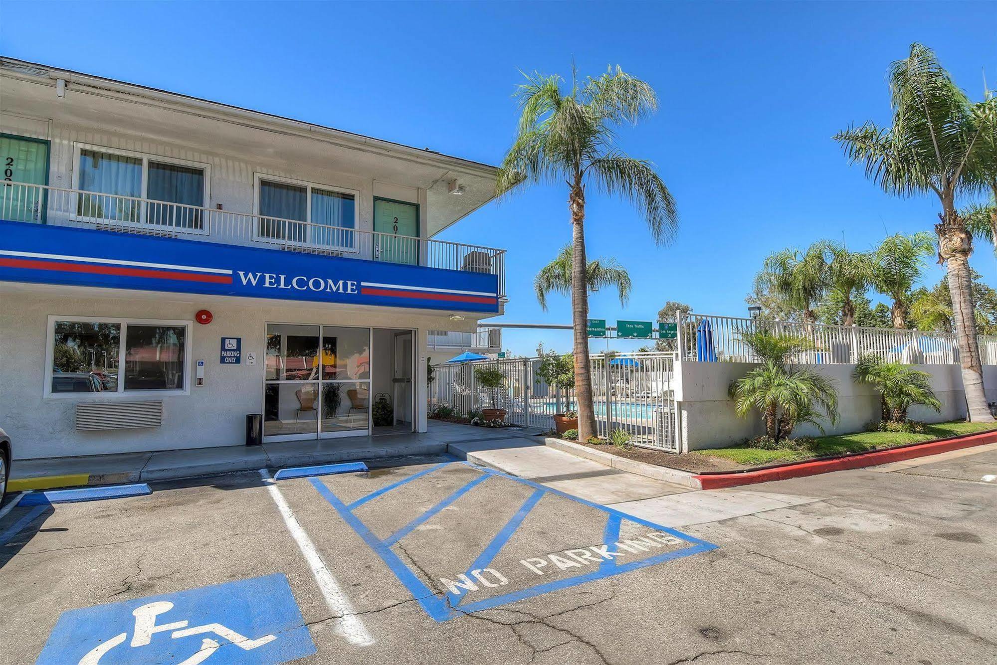 Motel 6-Fontana, Ca Eksteriør bilde