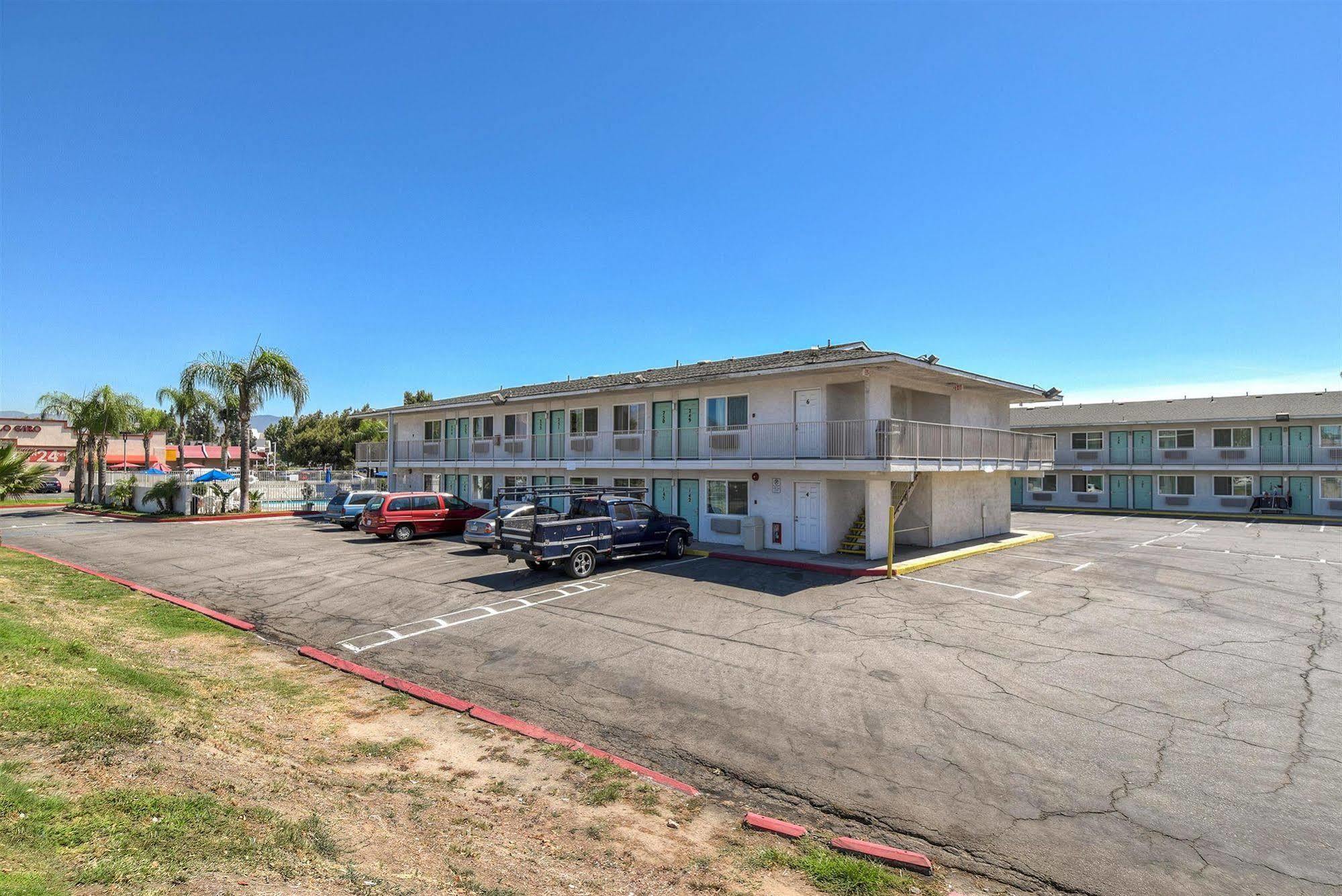 Motel 6-Fontana, Ca Eksteriør bilde